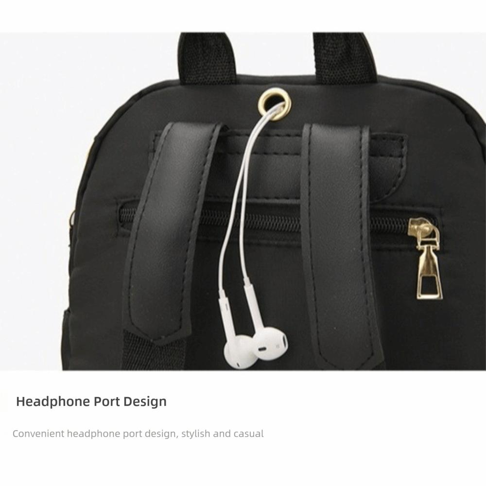 Fashion Casual Backpack Large Capacity Multifunctional School Bag Shoulder Bag Women