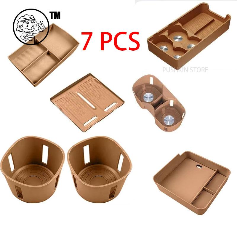 For ZEEKR 9X 2025 2026 Car Armrest Storage Box Center Console Organizer Center Console Interior Accessories