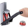 Can Crusher & Bottle Opener- 500ml Heavy Duty 16oz 2 In 1 Crushes Soda Cans