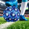 Everton Football Tryckt Storlek 5 Fotboll, Halkfri Vuxen Matchfotboll Souvenir för Fotbollsfans