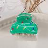 Korean Christmas Acrylic Hair Clip for Women and Babies