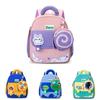 The Frog Prince Cartoon Kids Backpack With Breathable Nylon For Preschool Boys And Girls