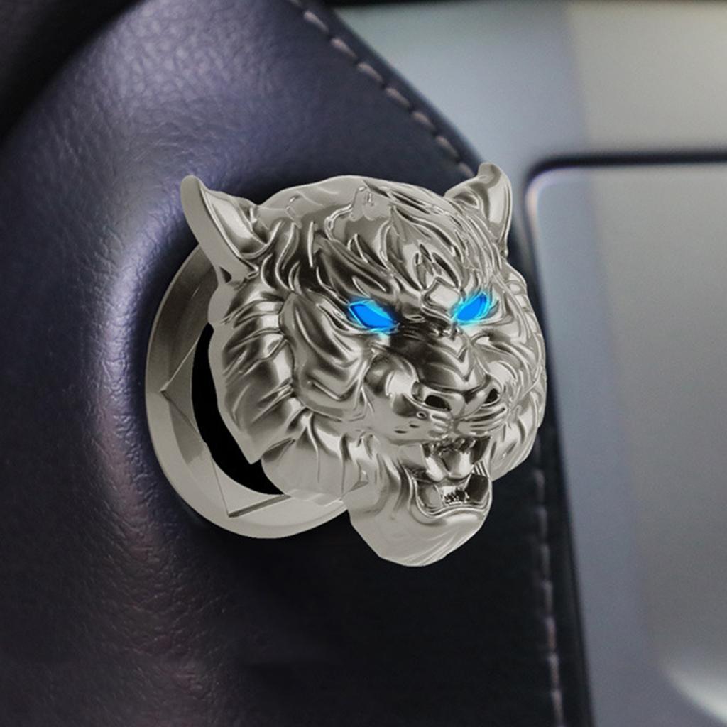 Engine Start Button Protector Cap Universal Push Start Switches Button Cover For Car Decoration Accessories