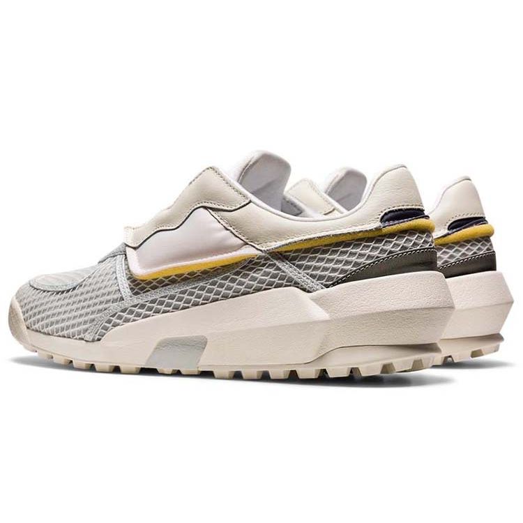 ONITSUKA TIGER Unisex ADMIX RUNNER SOCK White White Low-top Slip-on Sneakers 1183B307-100