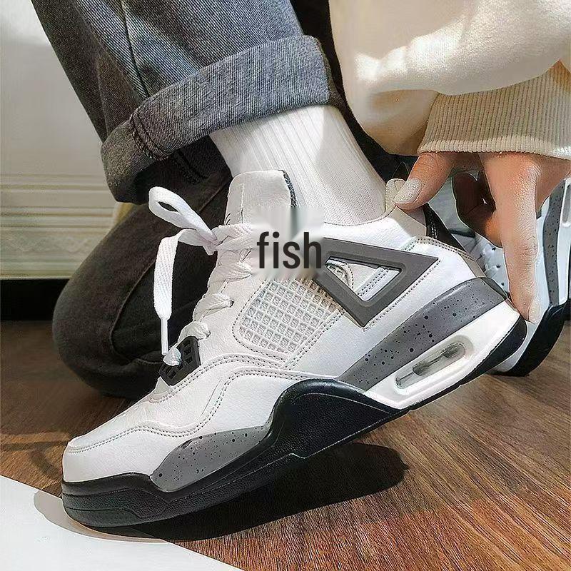 Hong Kong Style Unisex Chunky Sole Air Cushion Sneakers - Versatile Four Seasons Casual Running Shoes