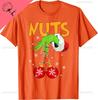 Chest Nuts Matching Chestnuts Christmas Snow Couples Unisex Tshirt Kawayi Harajuku Y2k Cotton Funny Shirt Print On Deunisexd
