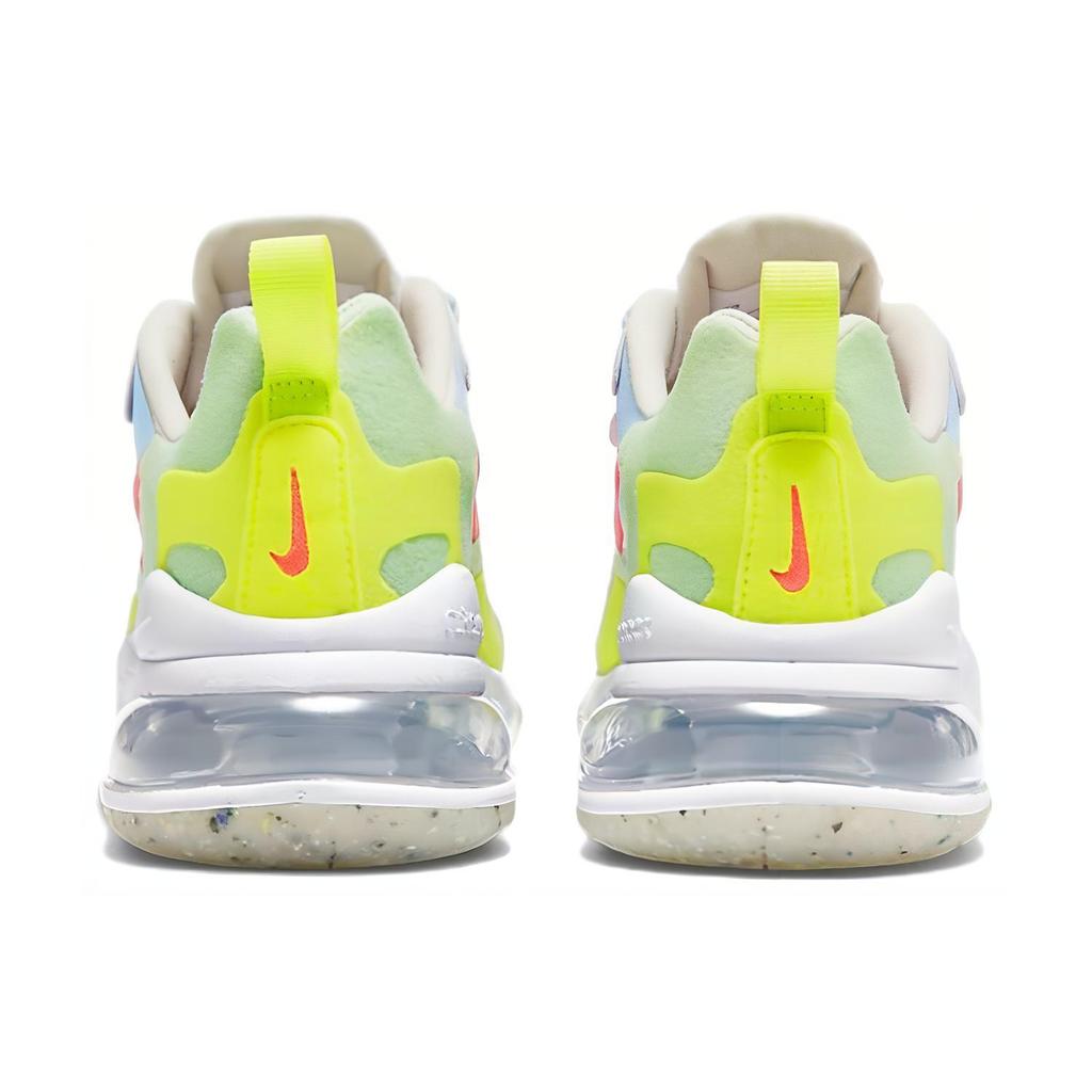 New Nike Air Max 270 React Regrind Cucumber Green Women's DB5927-161