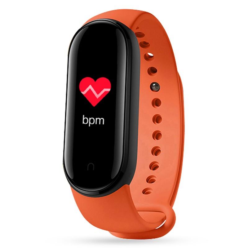 M5 Band Smart Bracelet Bluetooth Band Heart-Rate Blood Pressure Monitor