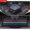 For GWM Haval Dargo 2022 2021 Car Floor Mats Double Layer PU Leather Foot Pad Interior Floorliner Auto Accessories For LHD
