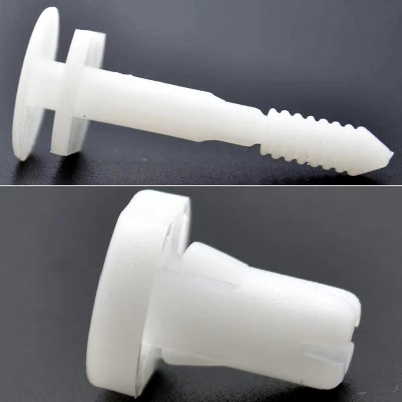 20x Time Saving Car Trim Installation Clips Secure Snap Fit Design Premium Plastic Interior Accessories For C1500 C2500