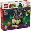 LEGO Super Mario: Prince Florian and Bowser's Castle Toy, Birthday Gift, Blocks, Boys and Girls, Ages 9, 10, and 11, Elementary School Students, Mario