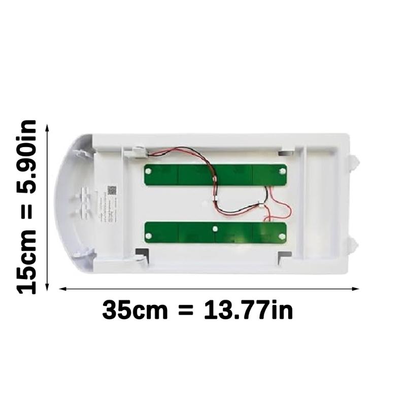 Upgraded W11527432 W11387579 Refrigerator Light Assembly Module Replacement W11333374 W11042554 W11101384