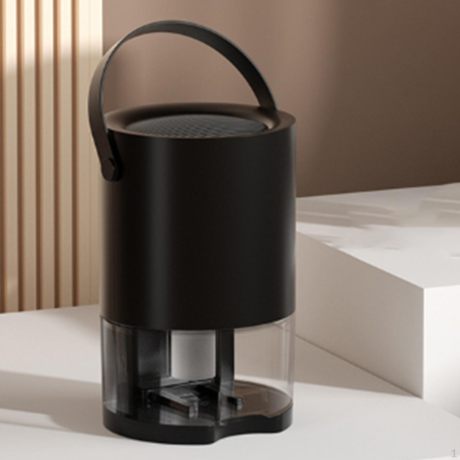 

Маленький осушитель воздуха Вилка ЕС Эффективное автоматическое отключение для подвалов Комната Офис Белый