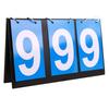 Digit Basketball Scoreboard Reversible Basketball Scoreboard Digital Scoreboard Multifunctional Table Tennis Scoreboard