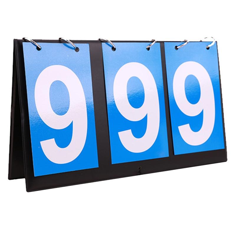 Digit Basketball Scoreboard Reversible Basketball Scoreboard Digital Scoreboard Multifunctional Table Tennis Scoreboard