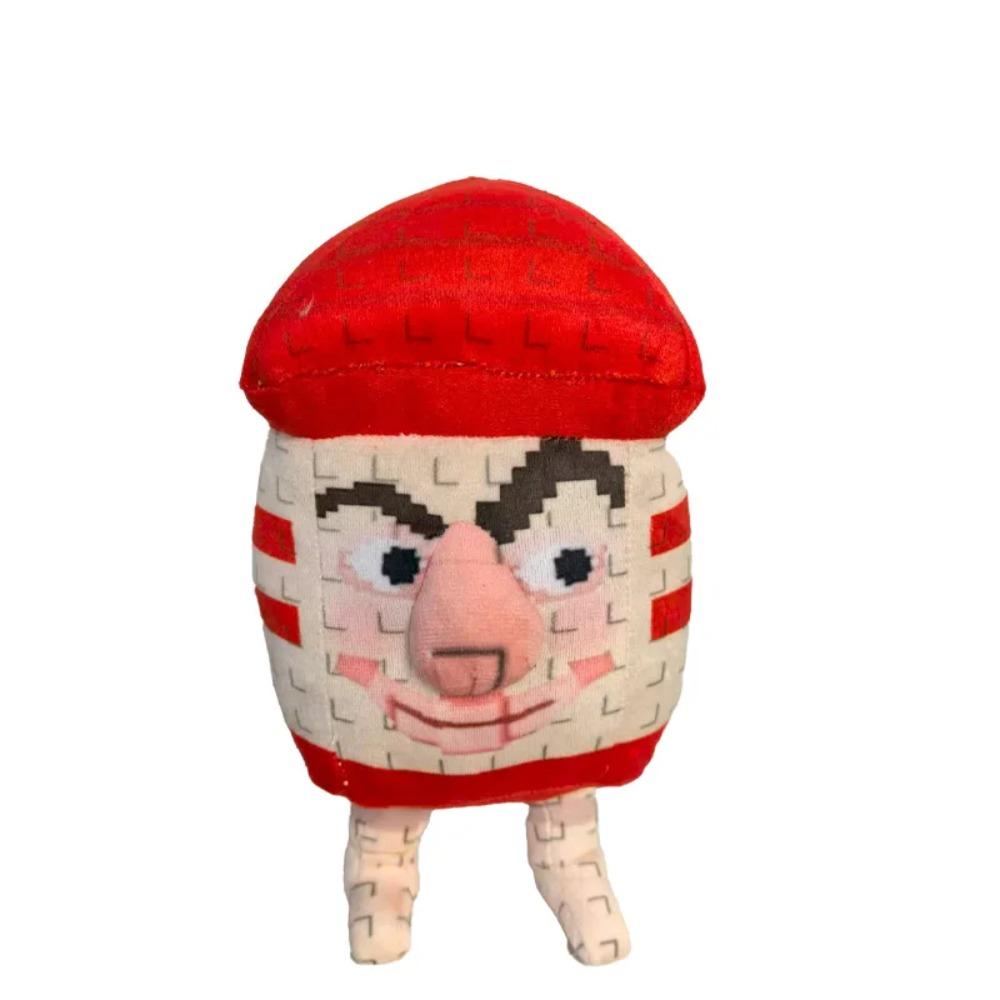 Rubare Peluche Brainrot Giocattoli Pregiati Periferiche di Gioco Vari Modelli Collezionisti Fan Decorazione Personaggio Cartone Animato Ruolo Regalo Per Bambino