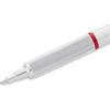 Rottling Ballpoint Pen Rapid Pro Silver 1904-291 [Genuine Japanese]
