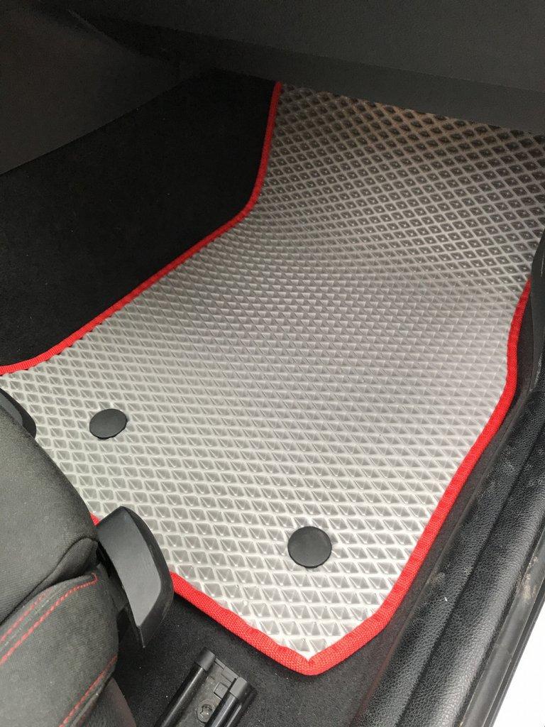 Covorașe EVA (gri) pentru BMW seria 1 F20/21 2011-2019