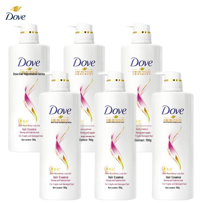 Dove Long Hair Nourishing & Repairing Conditioner (6x700g Pack)