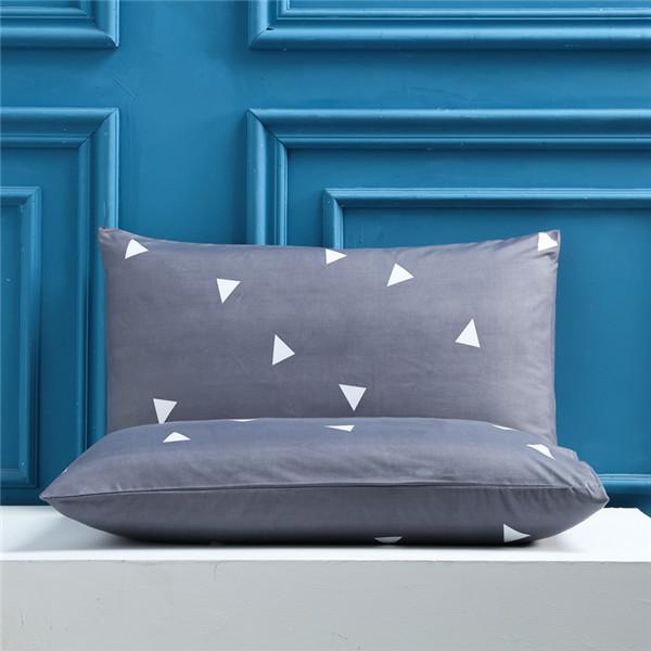 

Водонепроницаемые наволочки, 2 шт., мягкие полиэфирные наволочки с принтом, подушка для сна, домашний текстиль (нет внутренней/без подушки) 50x70cm 2PCS Waterproof