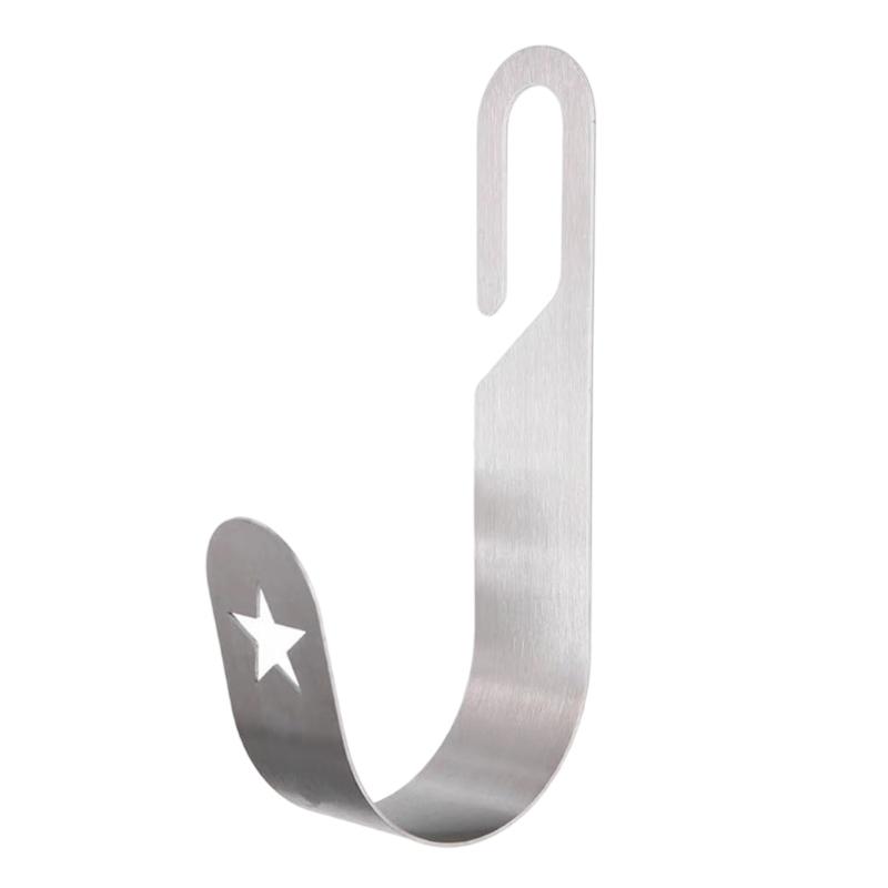 Heavy Duty Water Hose Holder Garden Hose Hanger Multifunction Easy Use Space Saving Stainless Steel for Garden Hose