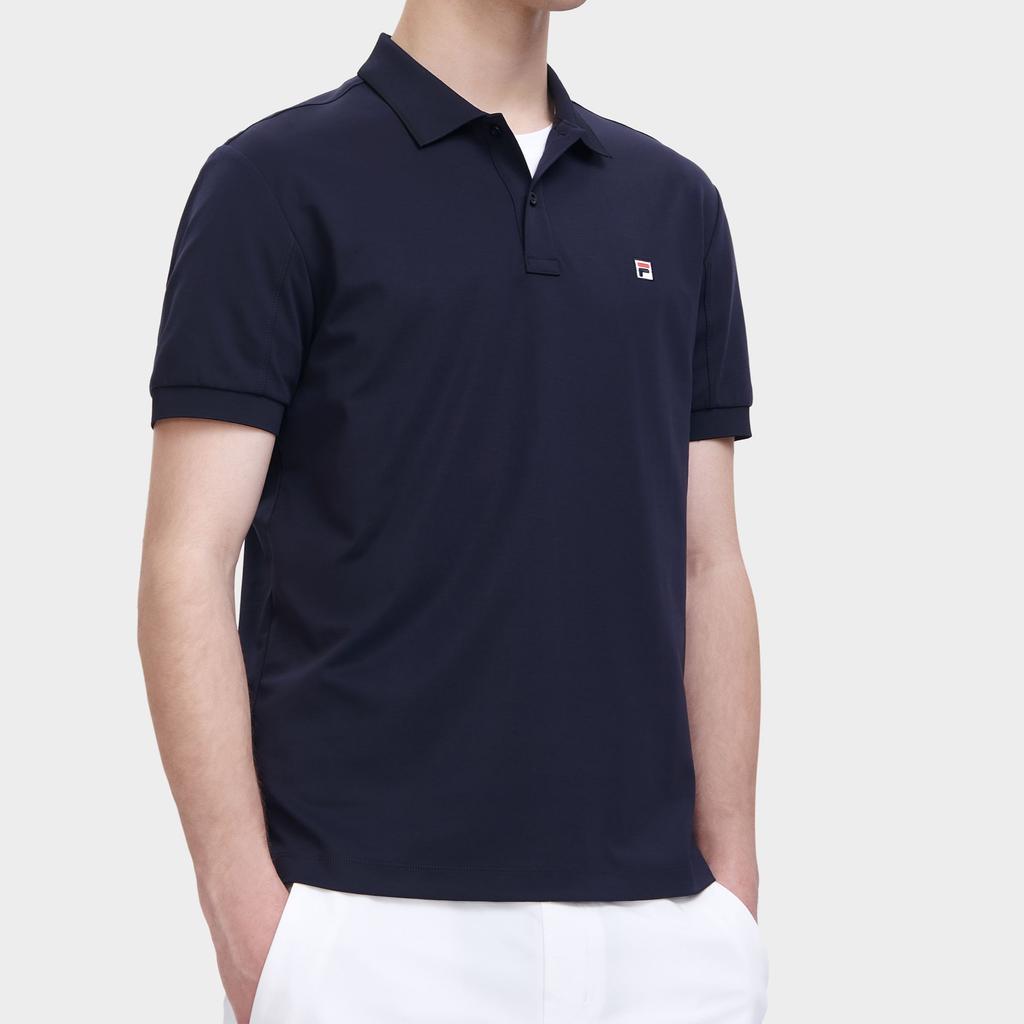 Fila Heritage Polo Shirt Men's Legend Blue F11M328109FNV