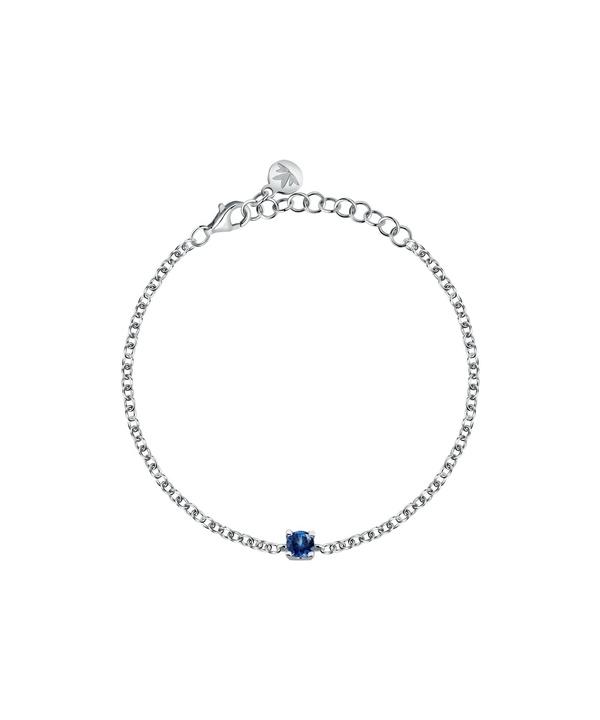 Morellato Tesori Bracelet With Blue Stone SAIW238 For Women