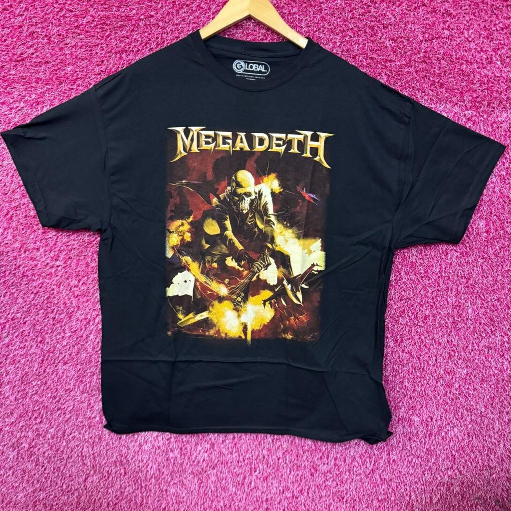 Megadeth Peace Sells But Who's Buying Heavy Metal Tee