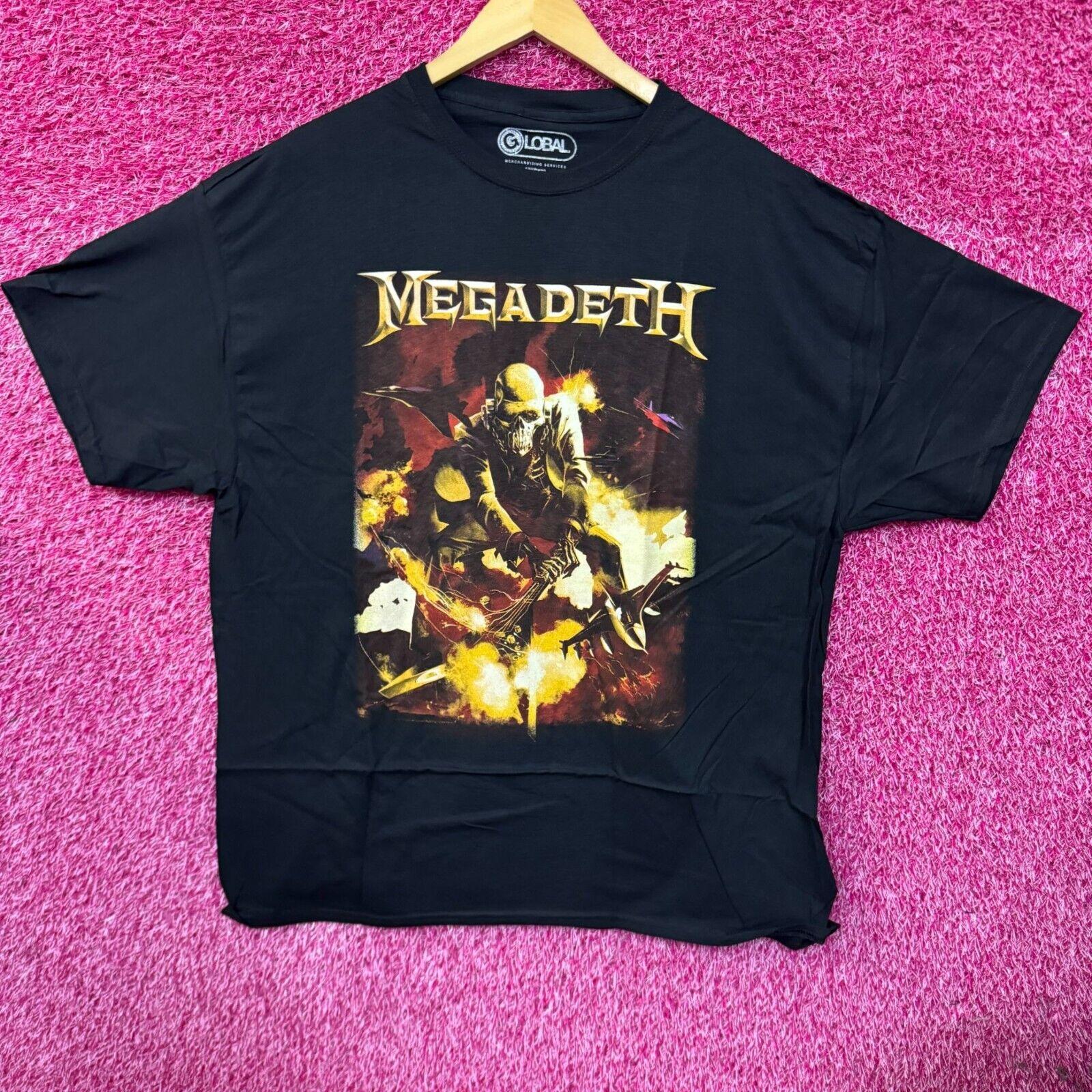Футболка Megadeth Peace Sells But Who s Buying Хэви-метал 4XL