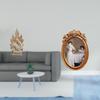 Classic Catholic Resin Sculpture And Ornate Decorative Tabletop Picture Frame for Office Table Car