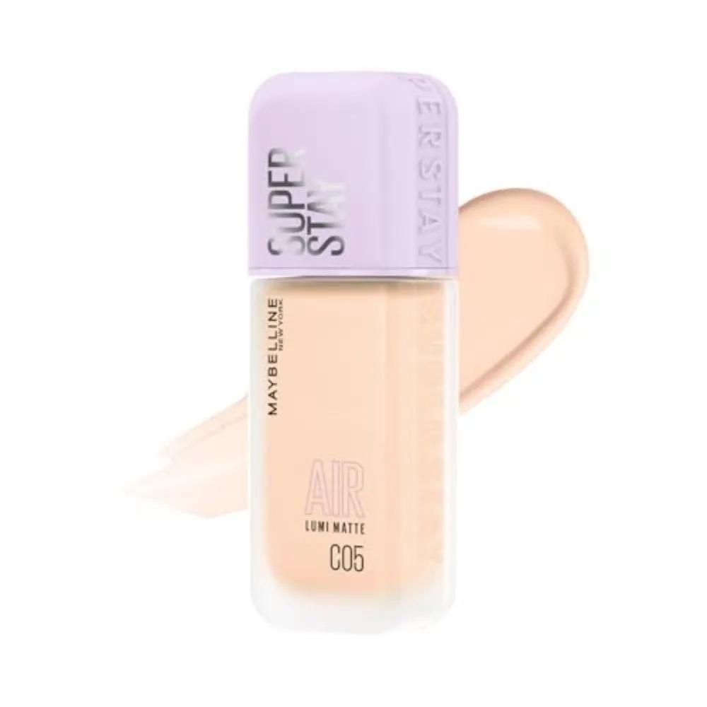Maybelline Superstay Lumimatte Liquid Foundation C05 2-Piece Set A