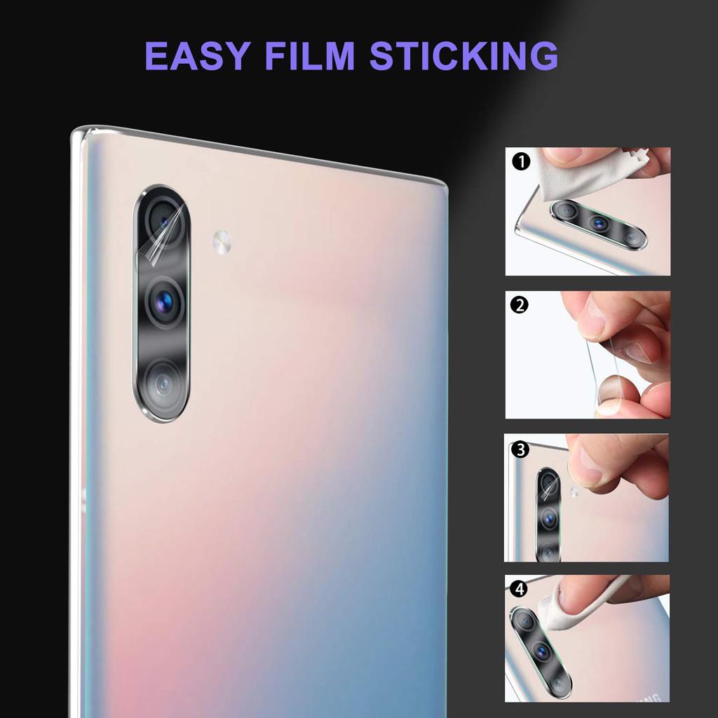 

Гибкая пленка объектива задней камеры Ramidos для Galaxy Note 10