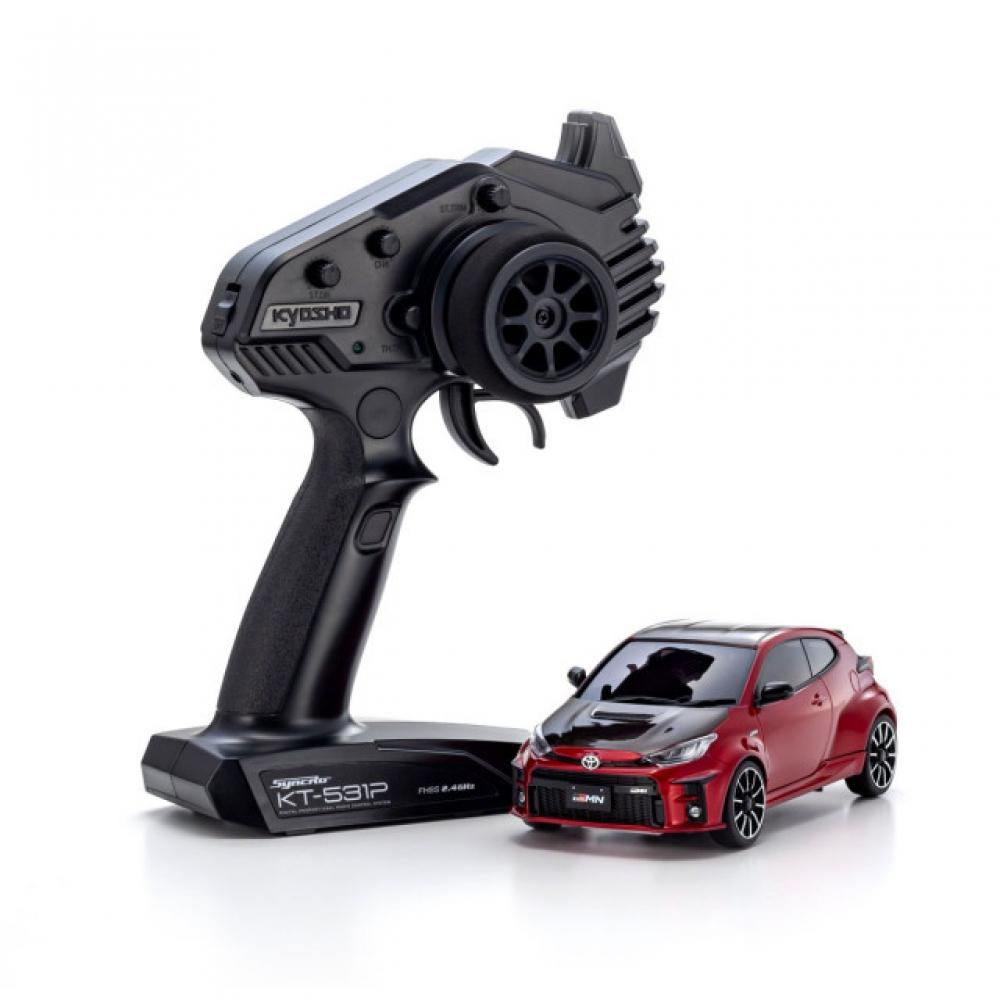 Kyosho Grmn Yaris Rally Package Emotional Red Ii