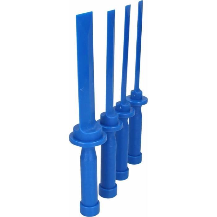 Brilliant tools ensemble de grattoirs pour compresseur 4 pcs