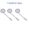 Kitchen Multi-functional Filter Spoon Stainless Steel Fine Mesh Wire Oil Skimmer Strainer Fried Food Net Kitchen Gadgets6
