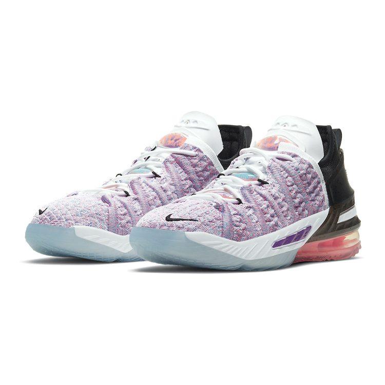 Nike LeBron 18 Graffiti GS CW2760-900