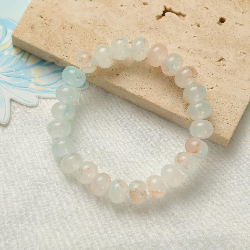 Mori Style Mermaid Crystal Bracelet - Sweet, Versatile Design for Women, Students, and Best Friends.