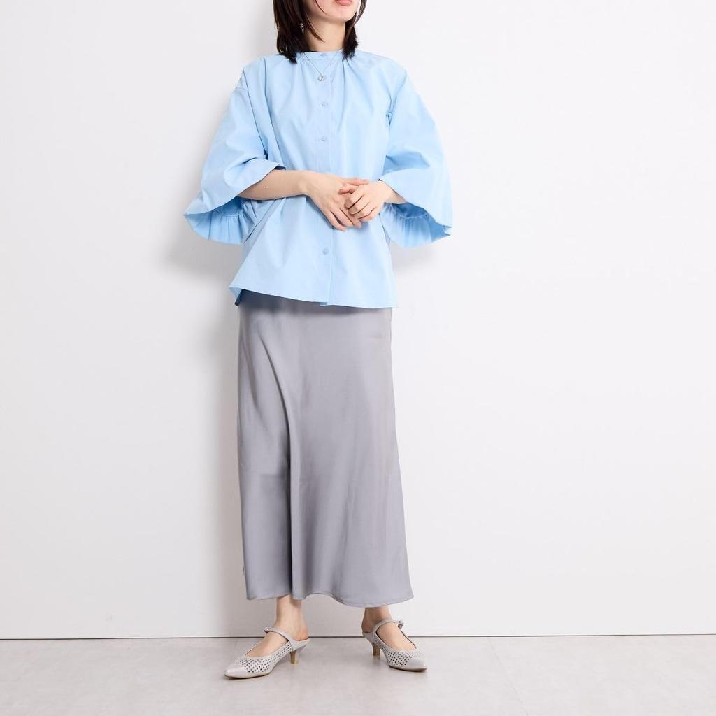 HIMIKO/Himiko/Pointed Toe Mesh Mule/651512 Gray 240