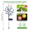 Double Layer Design LED String Lights Waterproof Solar Lights  Garden Decoration