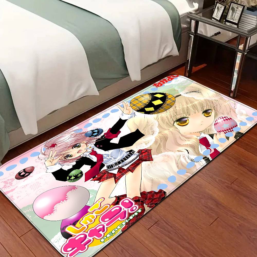 Shugo Chara Anime Floor Carpet Nordic Style Home Doormat Bathroom-Toilet Mats Bedroom Hotel Decor Mat