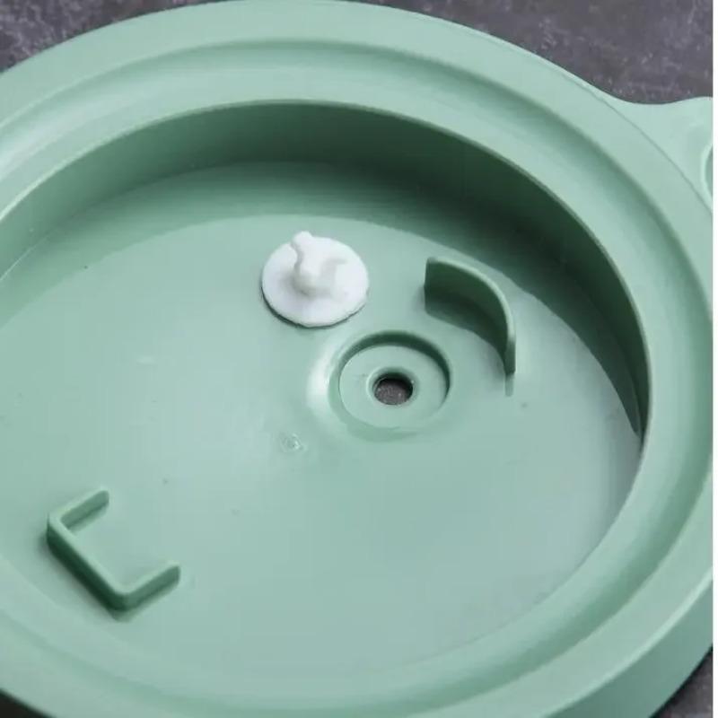 Contenitore per l'isolamento degli alimenti in acciaio inossidabile da 450 ml, stoviglie pieghevoli portatili, contenitore per il pranzo per studenti, sigillato e a prova di perdite