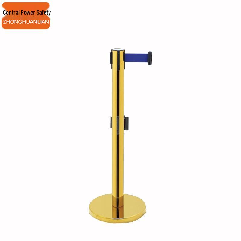 Retractable Belt Barrier Stanchion