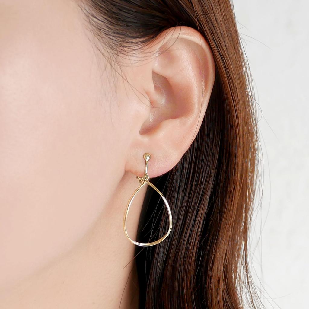 Kuma Drop Earrings KMJE0147 YG [Official] [Vendome Aoyama] [Kengo + MA,YU] [Kengo Kuma]