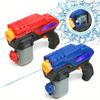 Electric Water Gun 300CC Large Capacity Automatic Water Gun Toy Summer Pool Party Beach Outdoor Toy