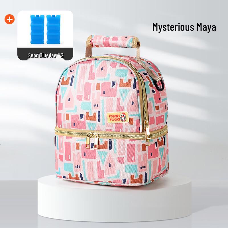 Portable Breast Milk Cooler Bag