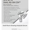 APLB - Snail Mucin Ginseng Ampoule Serum Set