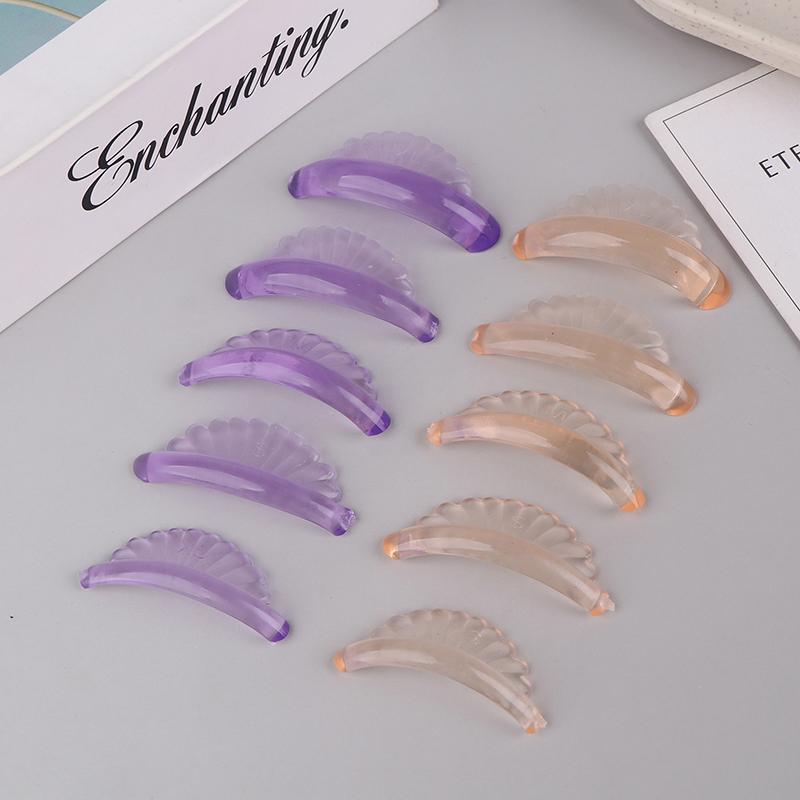 5 Paia C Curl Silicone Cuscini per Permanente Ciglia Bastoncini Adesivi Scudo Sollevamento Arricciaciglia 3D Accessori Strumenti per il Trucco