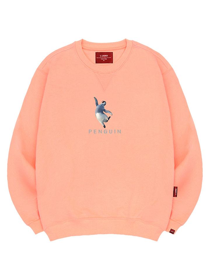 Ellamo Penguin Sweatshirt Unisex Big Size S~4Xl (Type B)