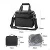 Weekend Overnight Dog Travel Bag Pet Treat Carrier with Handle Food Storage Containers for