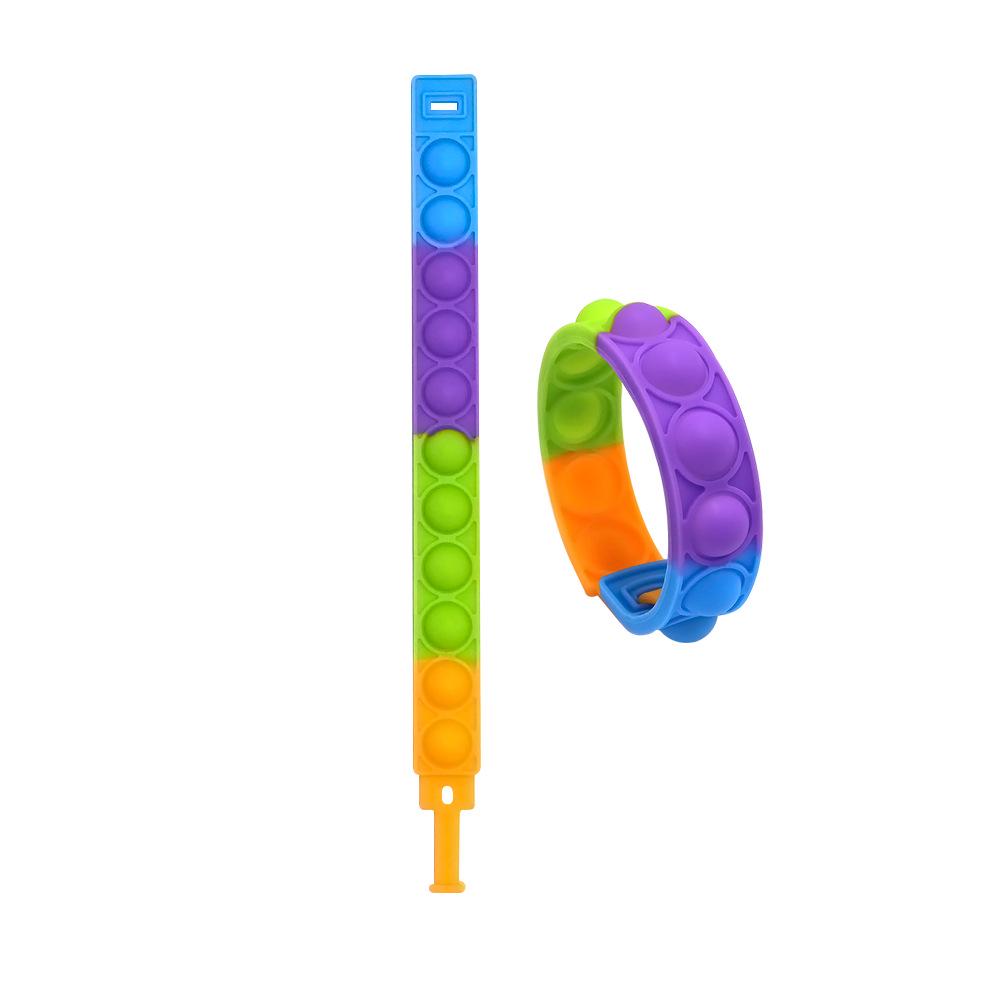 Cross-Border Rodent Control Silicone Bubble Bracelet: Stress Relief Decompression Toy
